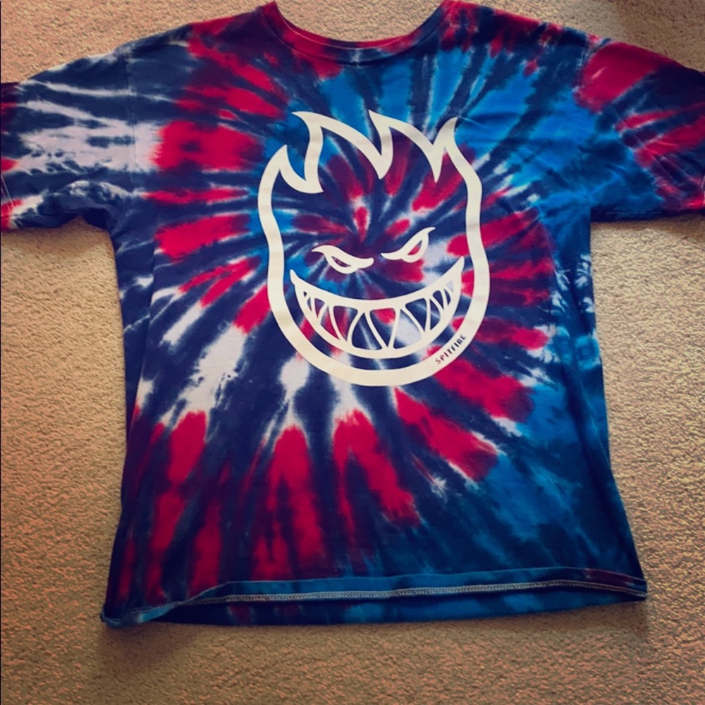 Spitfire Tie-Dye Tee